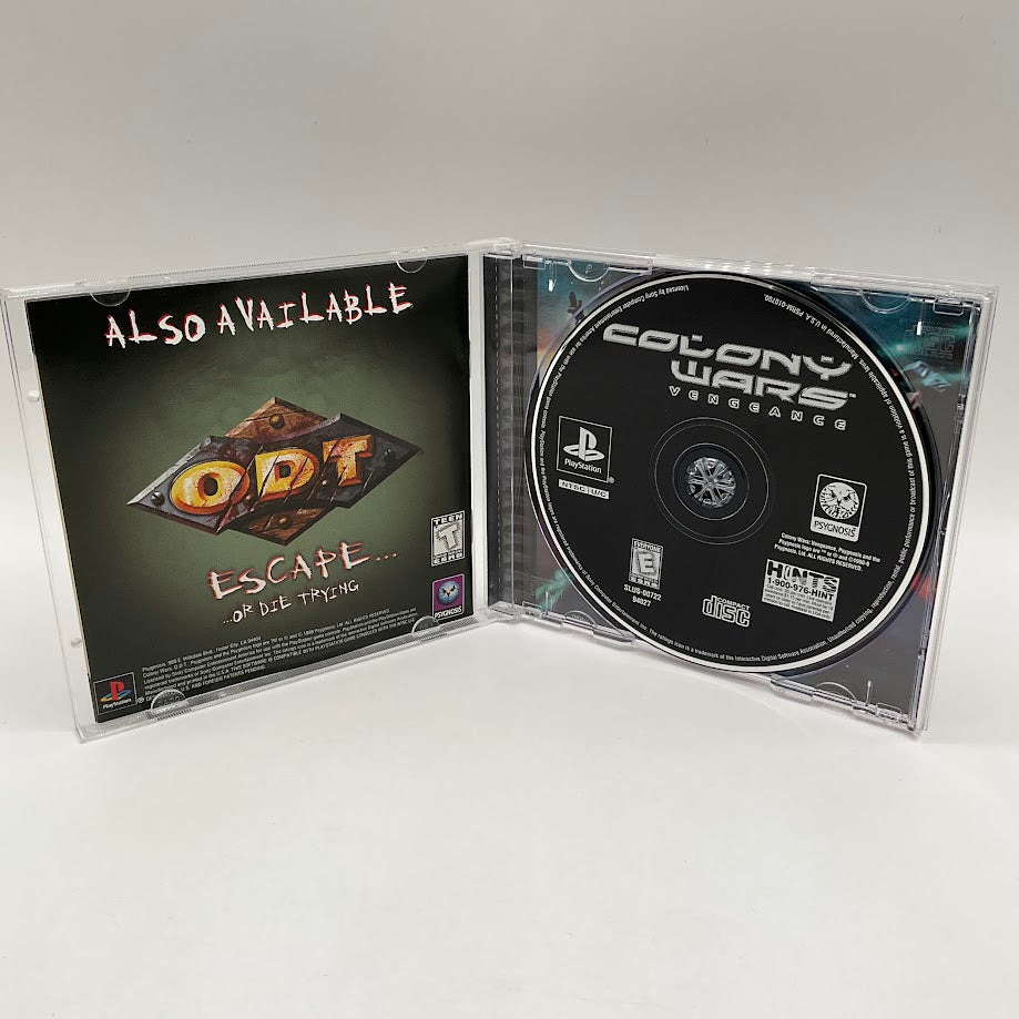 Colony Wars Vengeance Playstation Used