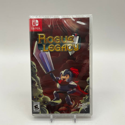 Rogue Legacy Nintendo Switch Sealed