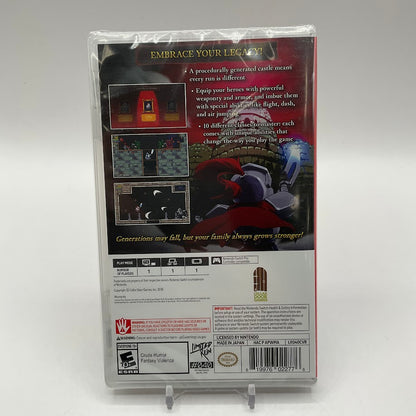 Rogue Legacy Nintendo Switch Sealed