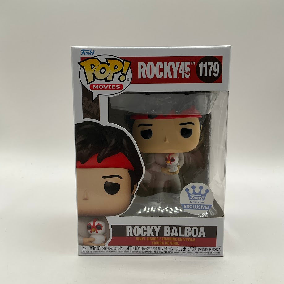 Rocky Balboa Funko Pop! Rocky 45th Anniversary #1179 Funko Exclusive