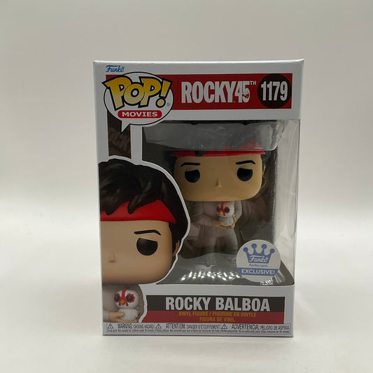 Rocky Balboa Funko Pop! Rocky 45th Anniversary #1179 Funko Exclusive