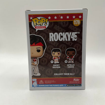 Rocky Balboa Funko Pop! Rocky 45th Anniversary #1179 Funko Exclusive