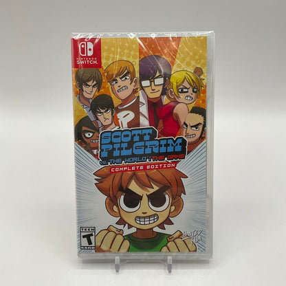 Scott Pilgrim Vs. The World: The Game Complete Edition Nintendo Switch Sealed