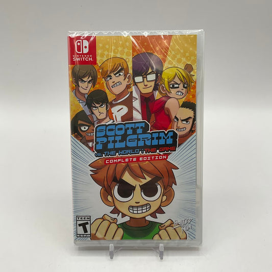 Scott Pilgrim Vs. The World: The Game Complete Edition Nintendo Switch Sealed