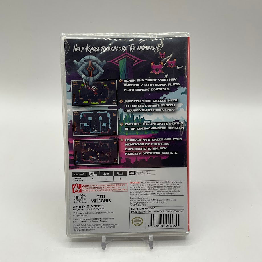 Scourge Bringer Nintendo Switch Sealed