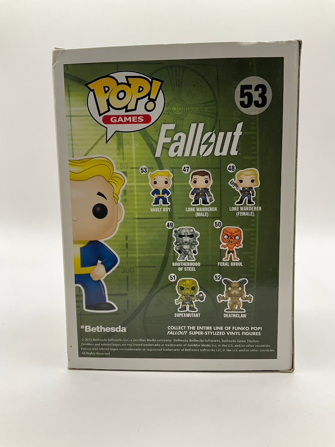 Vault Boy Funko Pop! Fallout #53