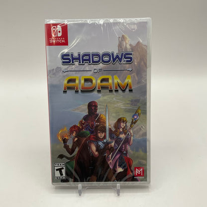 Shadows of Adam Nintendo Switch Sealed