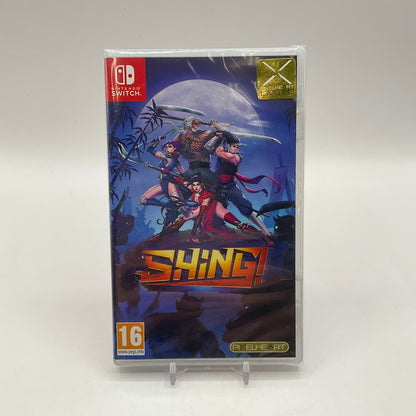Shing [Limited Edition] PAL Nintendo Switch Sealed