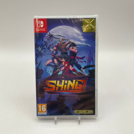Shing [Limited Edition] PAL Nintendo Switch Sealed