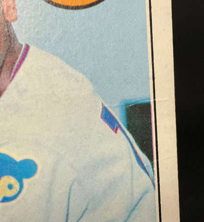 Ernie Banks 1969 Topps #20 Chicago Cubs VG #2 - Collector Store LLC