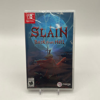 Slain: Back From Hell Nintendo Switch Sealed