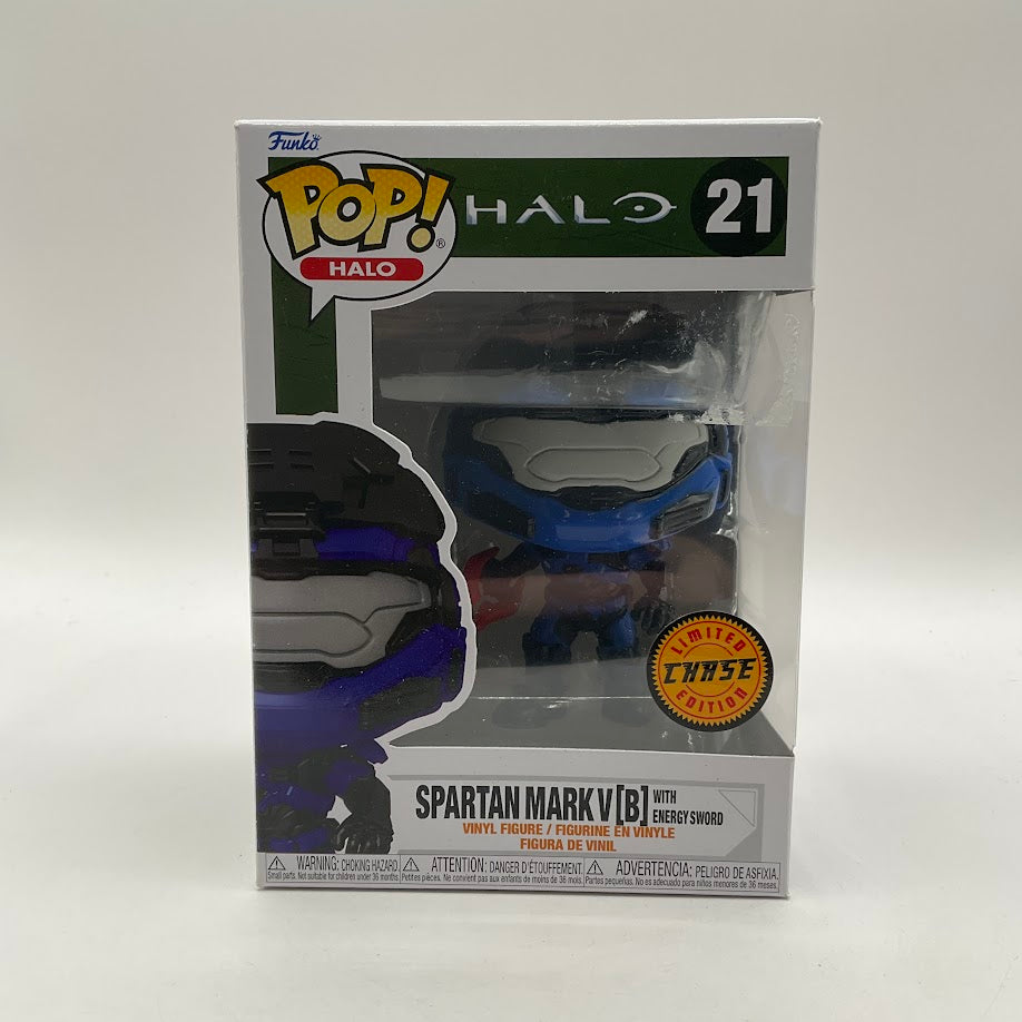 Spartan Mark V [B] Funko Pop! Halo #21 Chase Limited Edition