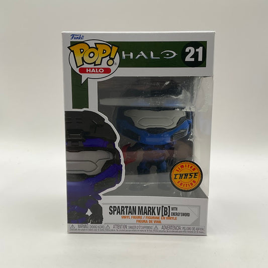 Spartan Mark V [B] Funko Pop! Halo #21 Chase Limited Edition