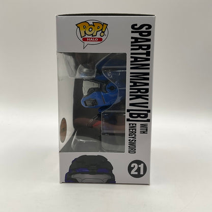 Spartan Mark V [B] Funko Pop! Halo #21 Chase Limited Edition