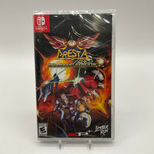 Sol Cresta: Dramatic Edition Nintendo Switch Sealed