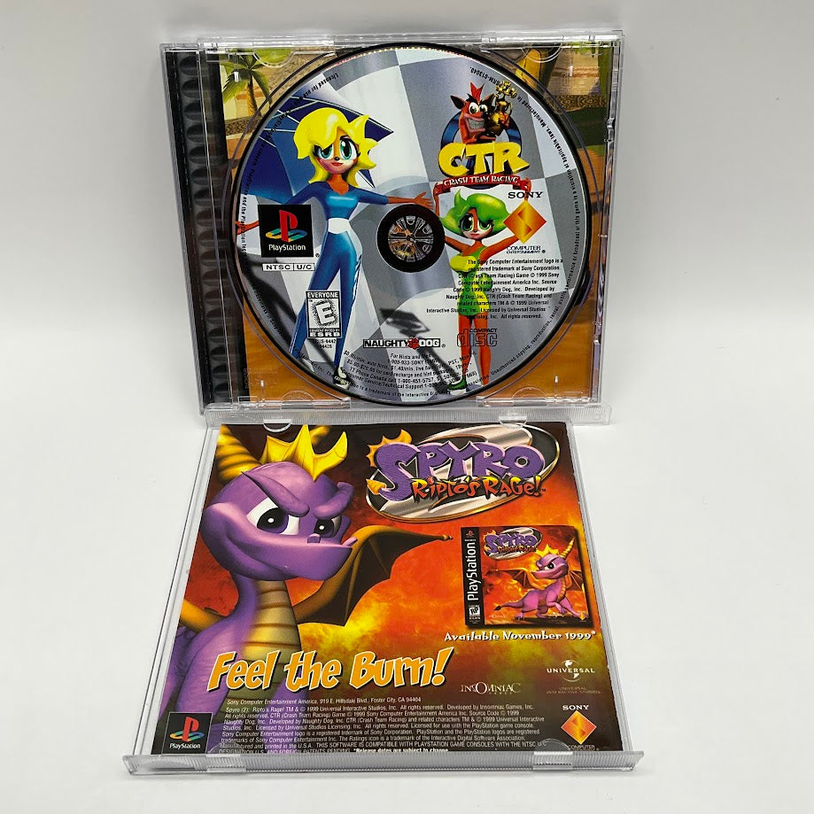 CTR Crash Team Racing Playstation Used