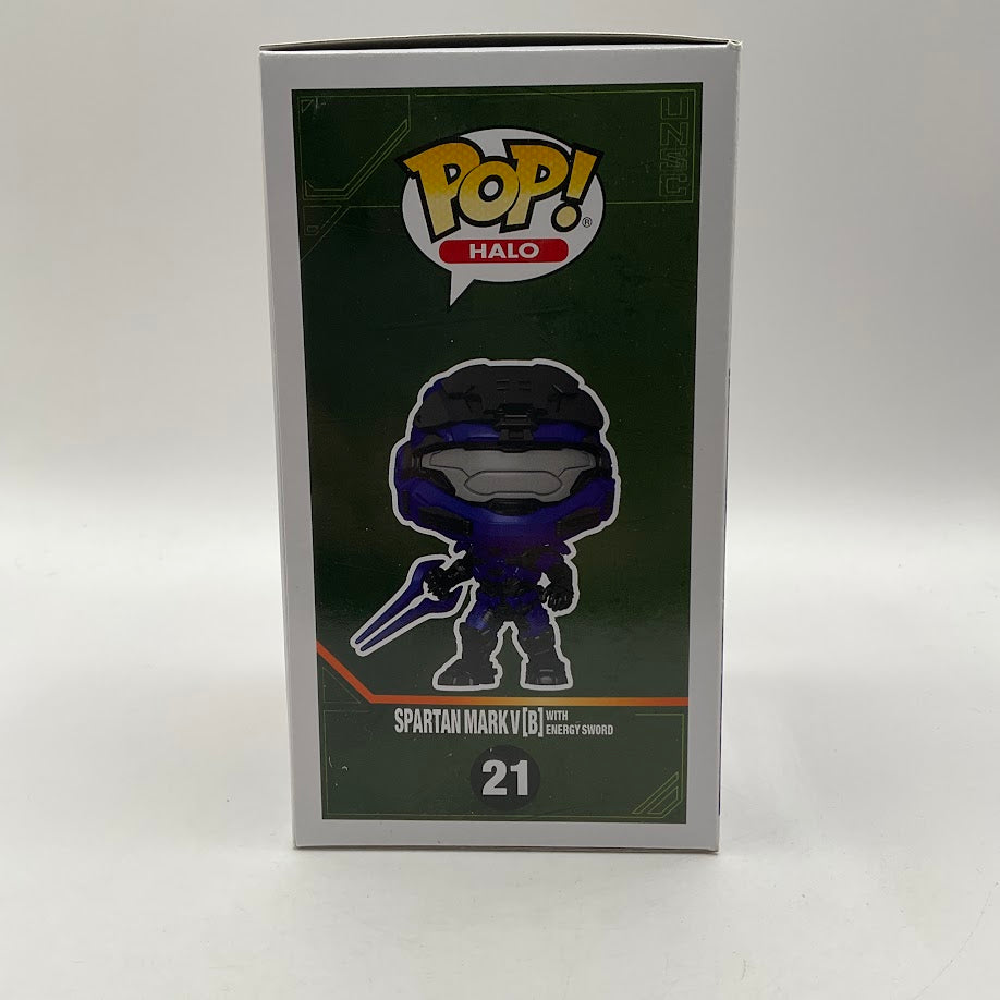 Spartan Mark V [B] Funko Pop! Halo #21 Chase Limited Edition