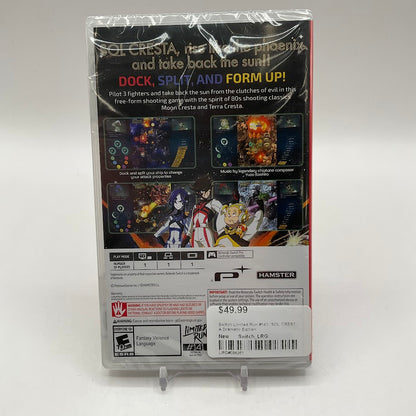 Sol Cresta: Dramatic Edition Nintendo Switch Sealed