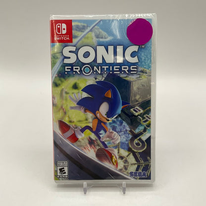Sonic Frontiers Nintendo Switch Sealed