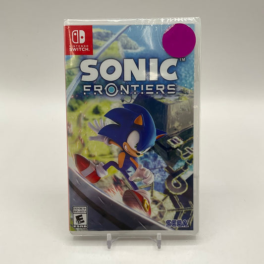 Sonic Frontiers Nintendo Switch Sealed