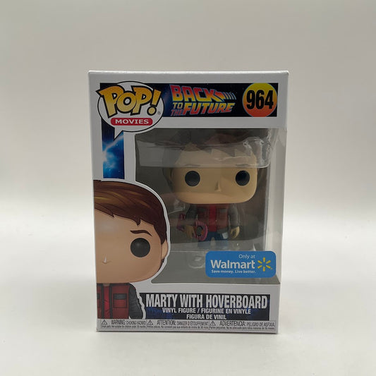 Marty with Hoverboard Funko Pop! Back to the Future #964 Walmart Exclusive