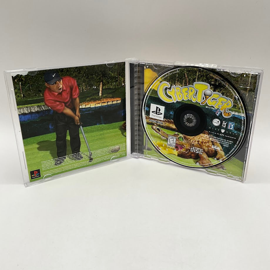 CyberTiger Playstation Used