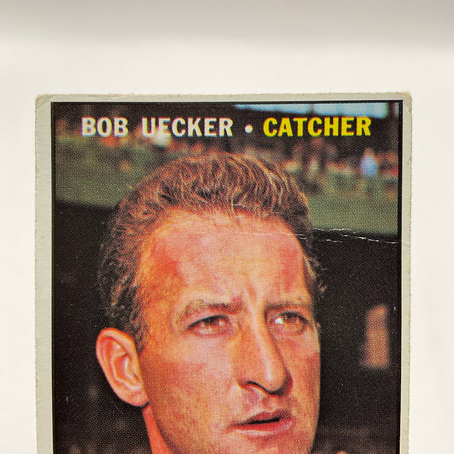Bob Uecker 1967 Topps #326 Philadelphia Phillies VG - Collector Store LLC