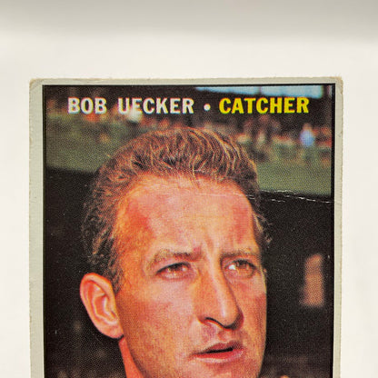 Bob Uecker 1967 Topps #326 Philadelphia Phillies VG - Collector Store LLC