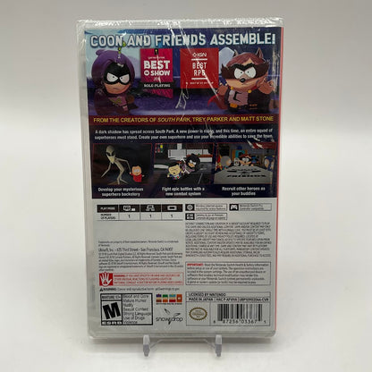 South Park: The Fractured But Whole Nintendo Switch Sealed