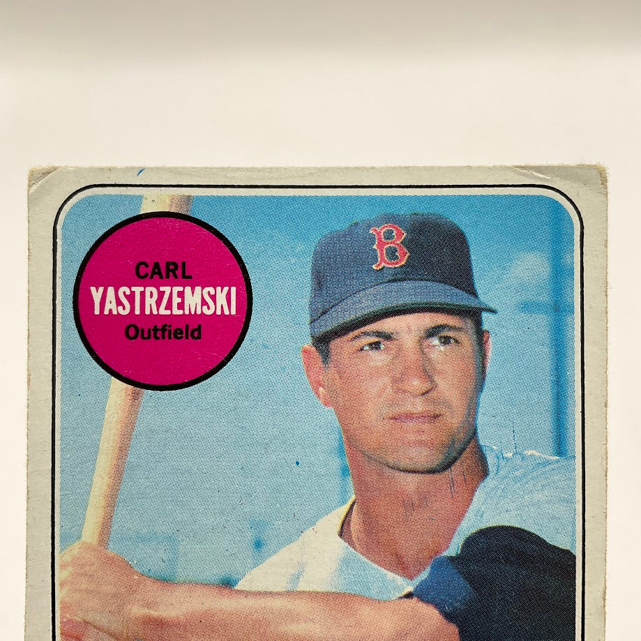 Carl Yastrzemski 1969 Topps #130 Boston Red Sox VG #3 - Collector Store LLC