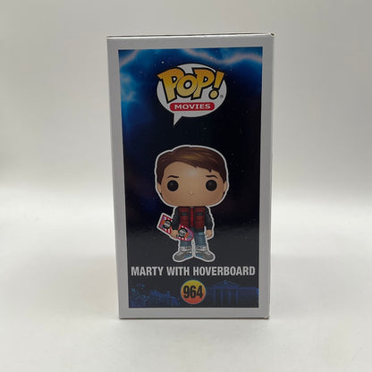Marty with Hoverboard Funko Pop! Back to the Future #964 Walmart Exclusive