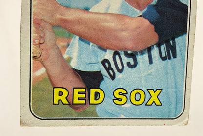 Carl Yastrzemski 1969 Topps #130 Boston Red Sox VG #3 - Collector Store LLC