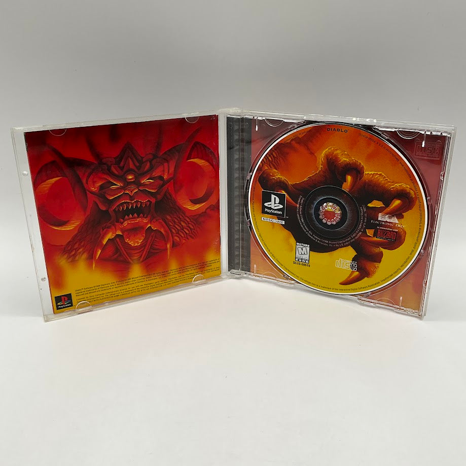 Diablo Playstation Used