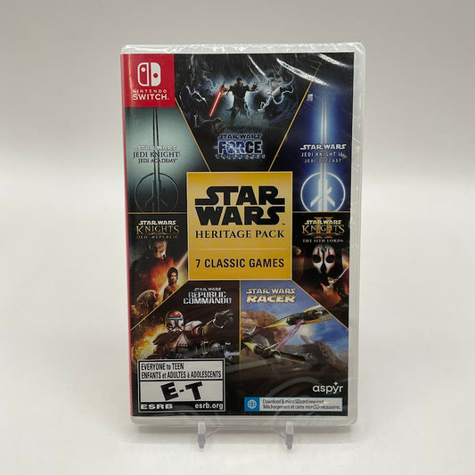 Star Wars: Heritage Pack Nintendo Switch Sealed