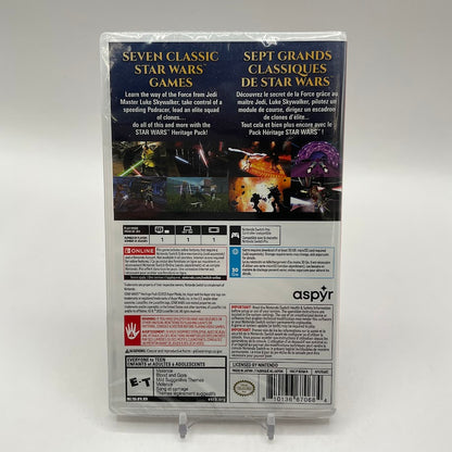 Star Wars: Heritage Pack Nintendo Switch Sealed
