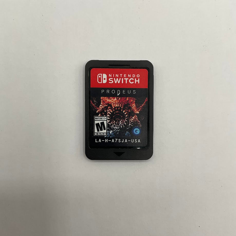 Prodeus Nintendo Switch