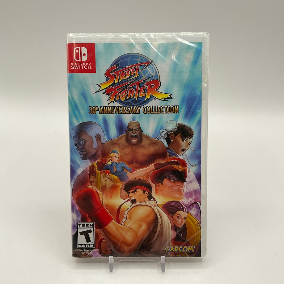Street Fighter 30th Anniversary Collection Nintendo Switch Sealed
