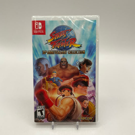 Street Fighter 30th Anniversary Collection Nintendo Switch Sealed