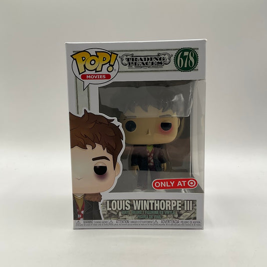 Louis Winthorpe III Funko Pop! Trading Places #678 Target Exclusive