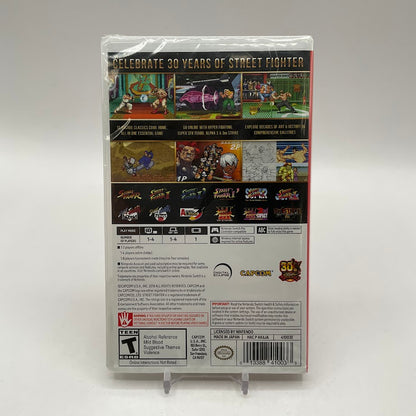 Street Fighter 30th Anniversary Collection Nintendo Switch Sealed