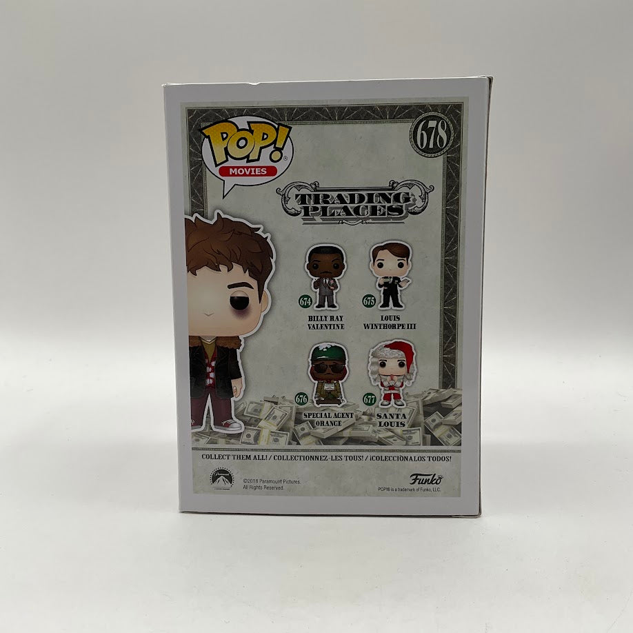 Louis Winthorpe III Funko Pop! Trading Places #678 Target Exclusive