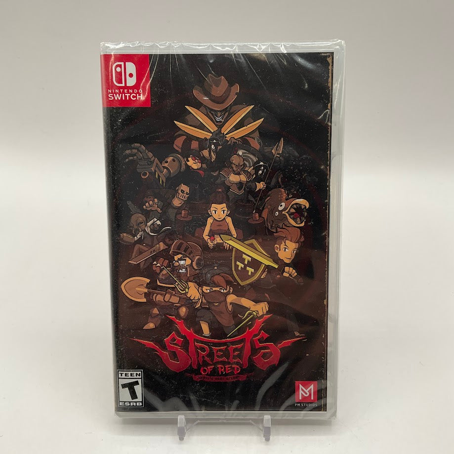 Streets of Red Nintendo Switch Sealed