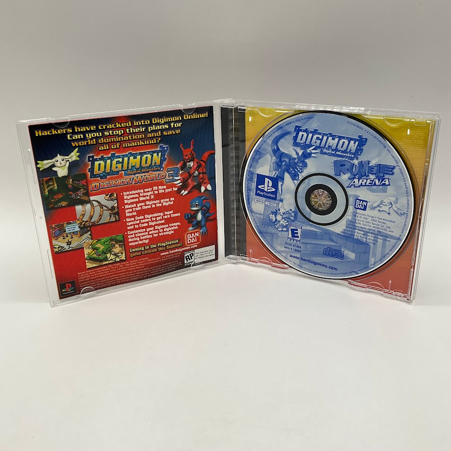 Digimon Rumble Arena Playstation Used