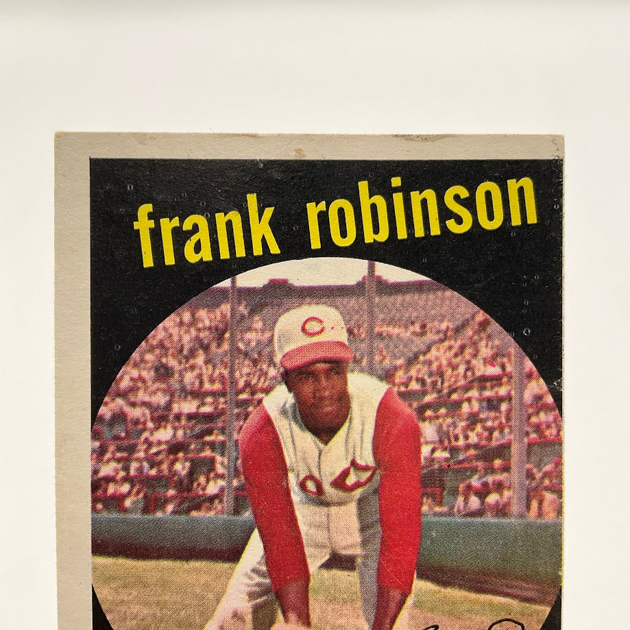 Frank Robinson 1959 Topps #435 Cincinnati Redlegs VG - Collector Store LLC