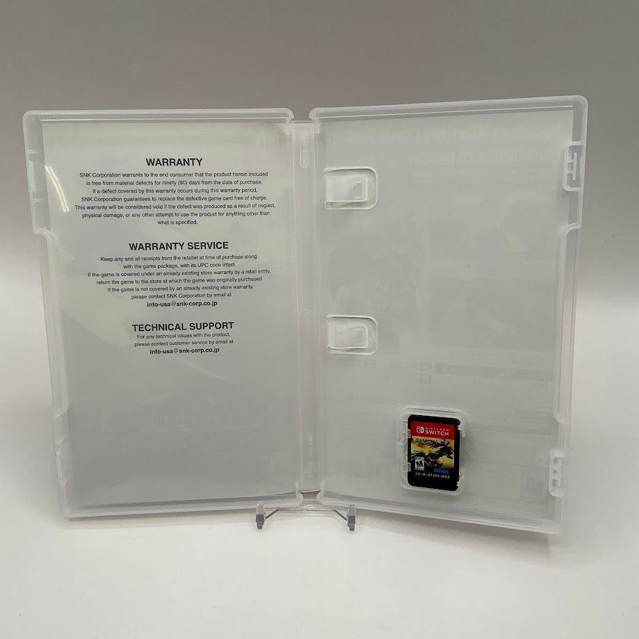 Samurai Shodown Nintendo Switch