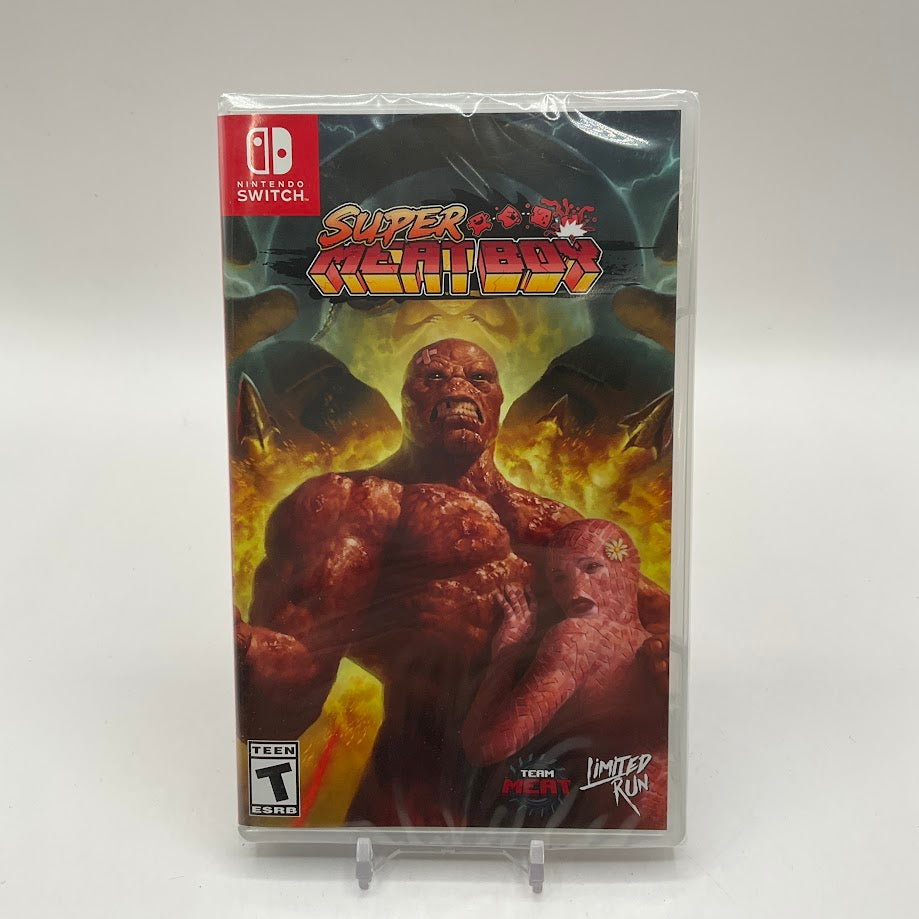 Super Meat Boy Nintendo Switch Sealed