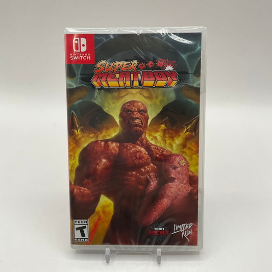 Super Meat Boy Nintendo Switch Sealed