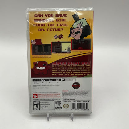 Super Meat Boy Nintendo Switch Sealed