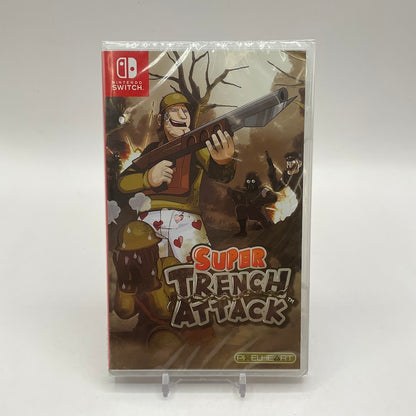 Super Trench Attack Nintendo Switch Sealed #2
