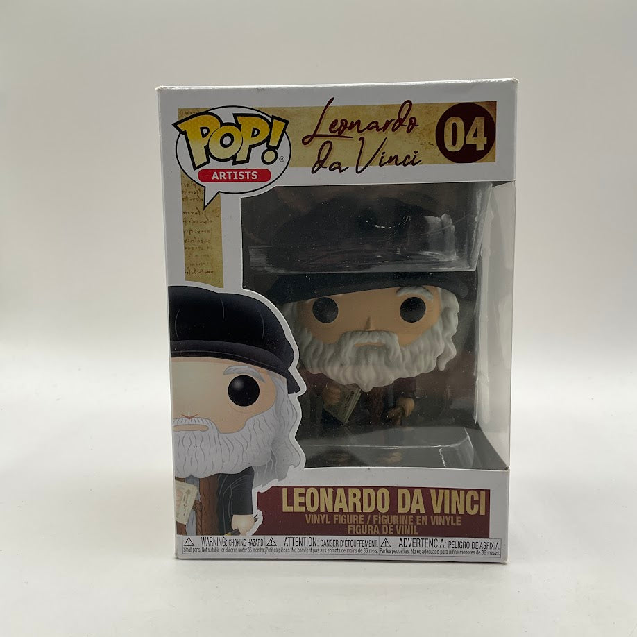 Leonardo Da Vinci Funko Pop! Artists #04